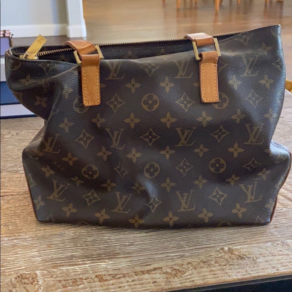 Louis Vuitton monogram cabals piano bag